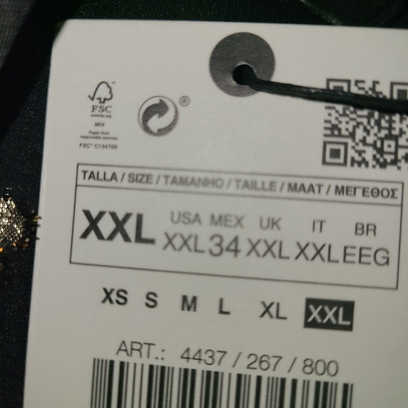 Zara Embroidered dress - Picture 6 of 6